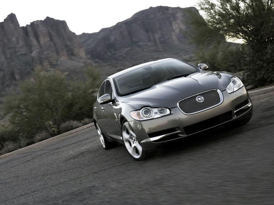  Jaguar XF 2008 года  (фото 90 из 175)